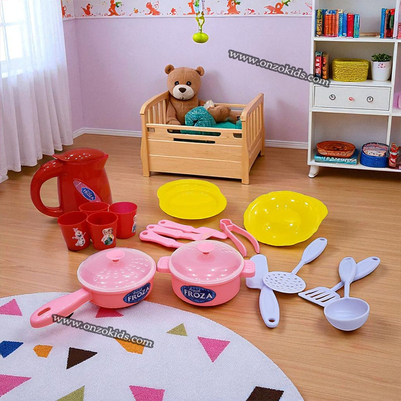Mini Cuisine pour Fille 52 Pcs - Froza – Image 2