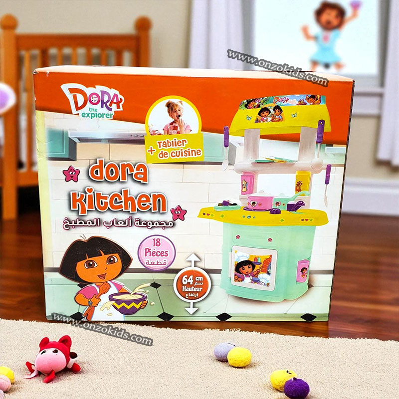 Mini Cuisine Chef pour Fille 18 Pcs – Image 6