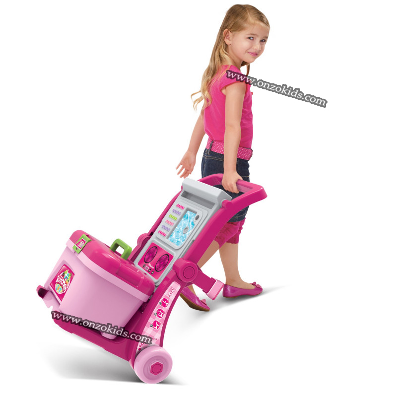 Cuisine Petit Chef pour fille 3en1 – Image 2