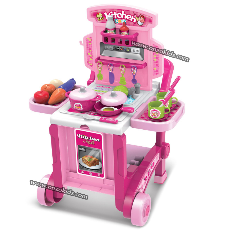 Cuisine Petit Chef pour fille 3en1 – Image 3
