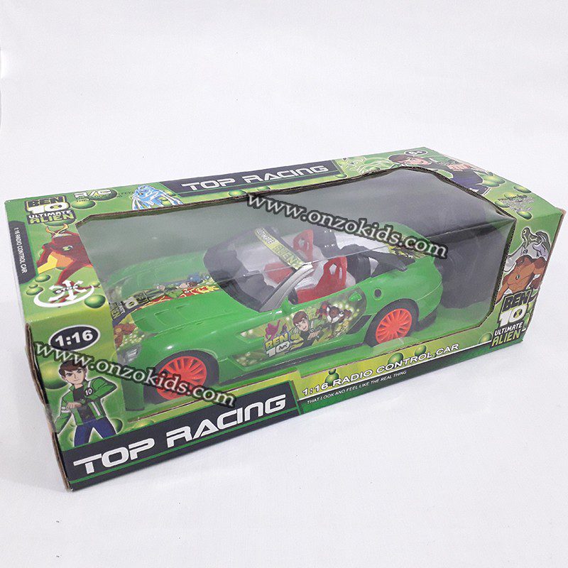 Voiture ben 10 téléguidé – Image 7