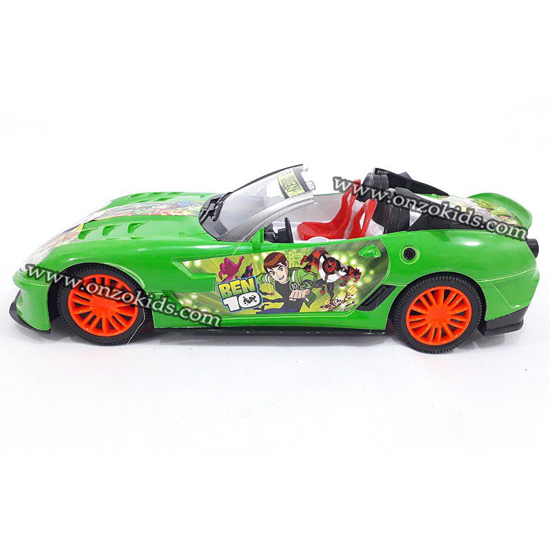 Voiture ben 10 téléguidé – Image 3