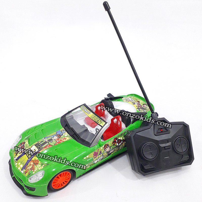 Voiture ben 10 téléguidé