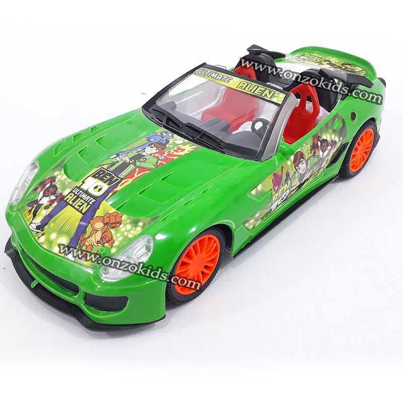 Voiture ben 10 téléguidé – Image 2