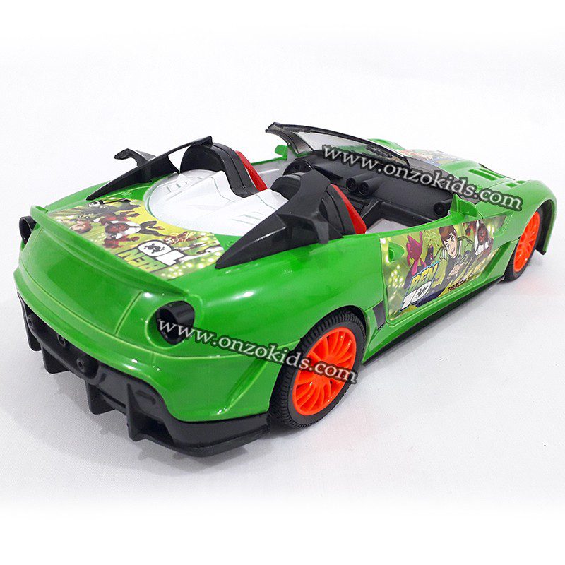 Voiture ben 10 téléguidé – Image 4