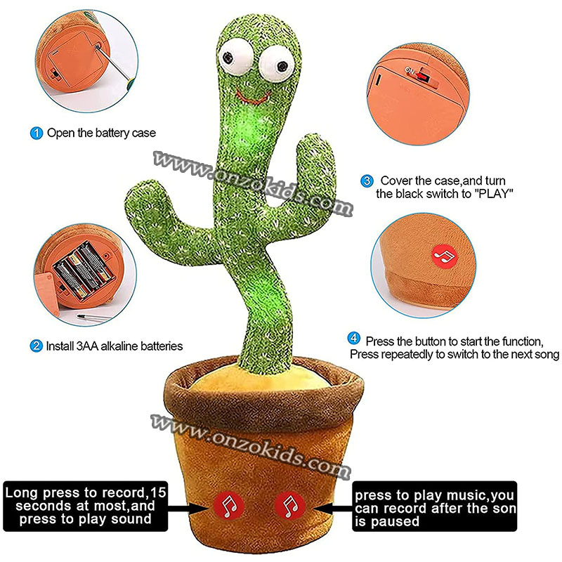 Cactus danseuse | لعبة الصبارة الراقصة للاطفال – Image 5