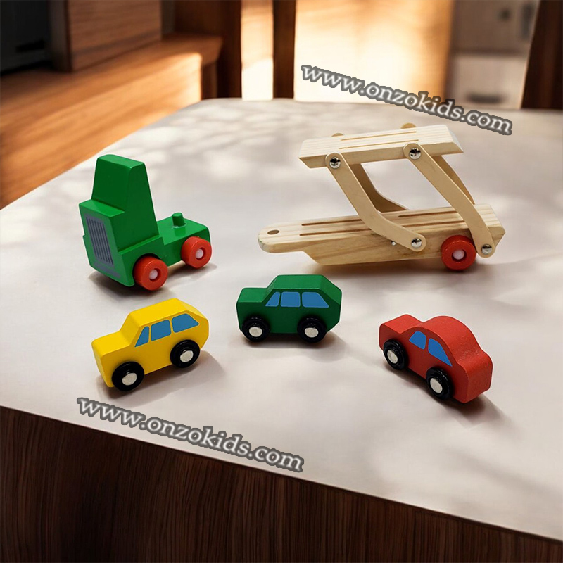 Semi-remorque en bois – Image 3