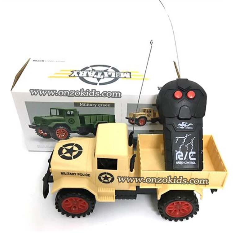 Camion militaire télécommandé bidirectionnel – Image 4