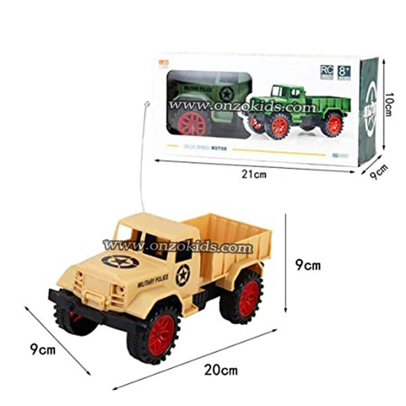Camion militaire télécommandé bidirectionnel – Image 2