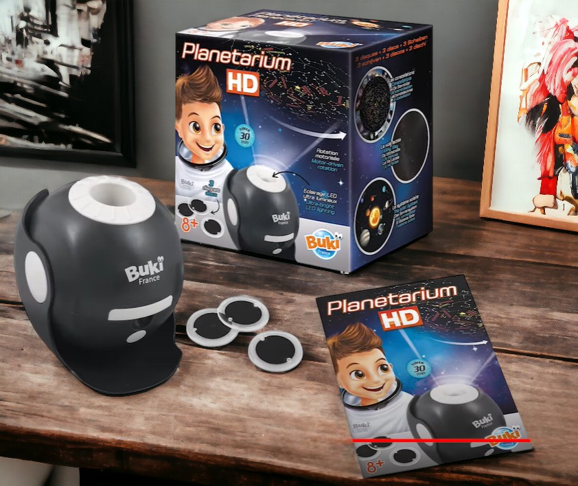 Planétarium HD - Buki