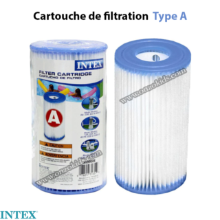 Cartouche de filtration Type A - INTEX