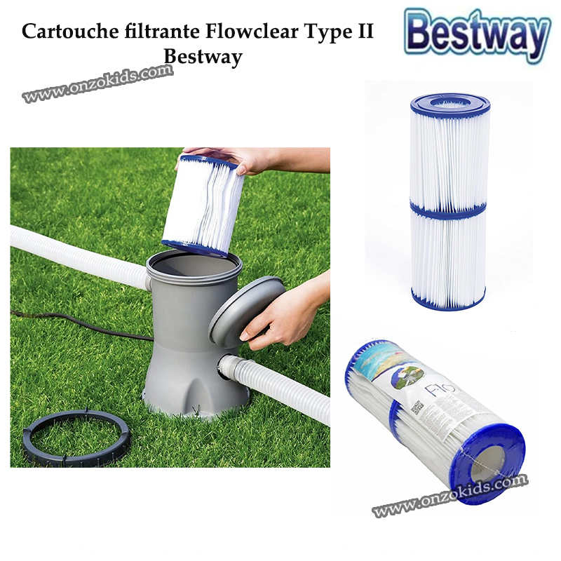 Cartouche filtrante Flowclear Type II - Bestway