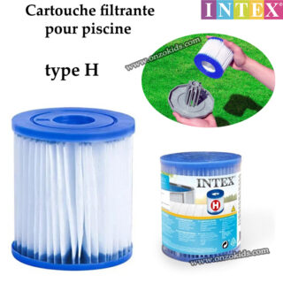 Cartouche filtrante pour piscine de type H -Intex