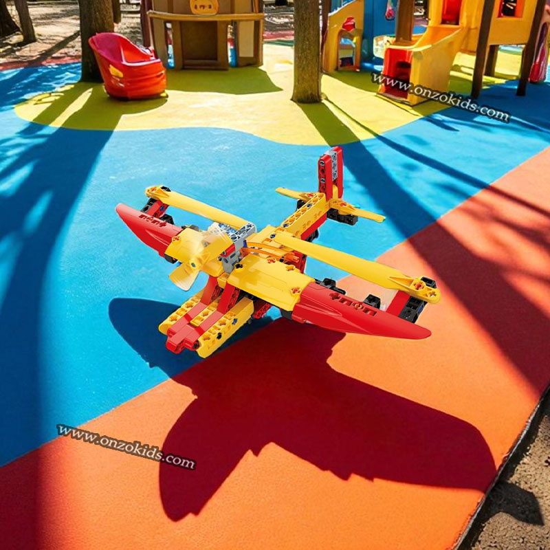 Mon Atelier de Mécanique - Hydravion et Aéroglisseur - Clementoni – Image 2