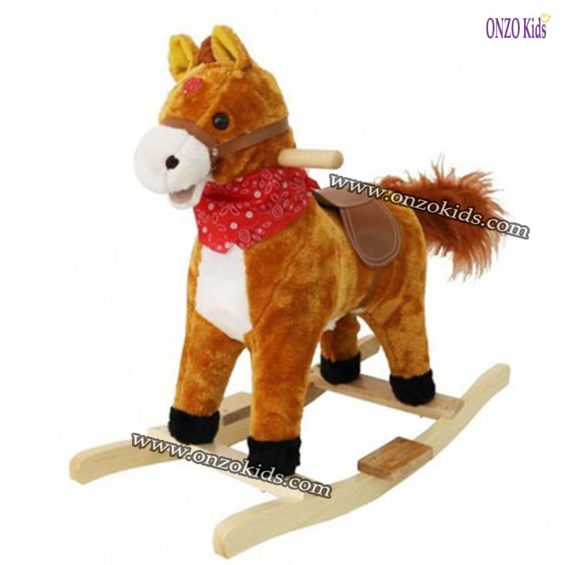 Cheval à bascule avec son - Petit modèle