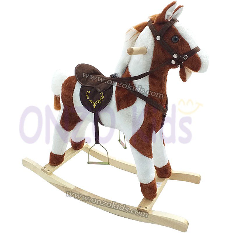 Cheval à Bascule avec des sons
