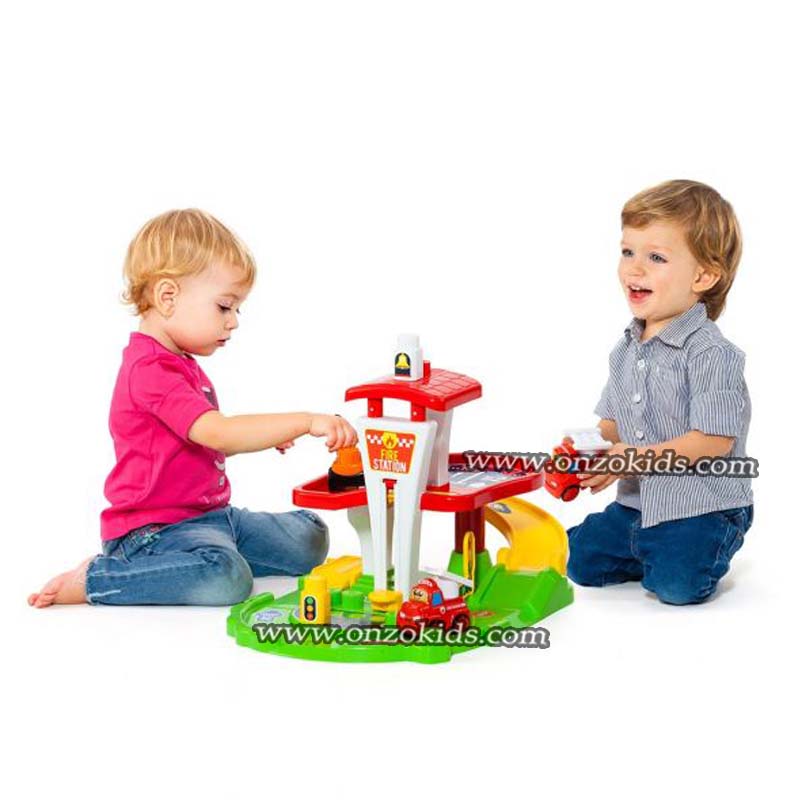 Circuit pour enfant caserne de pompiers |Molto