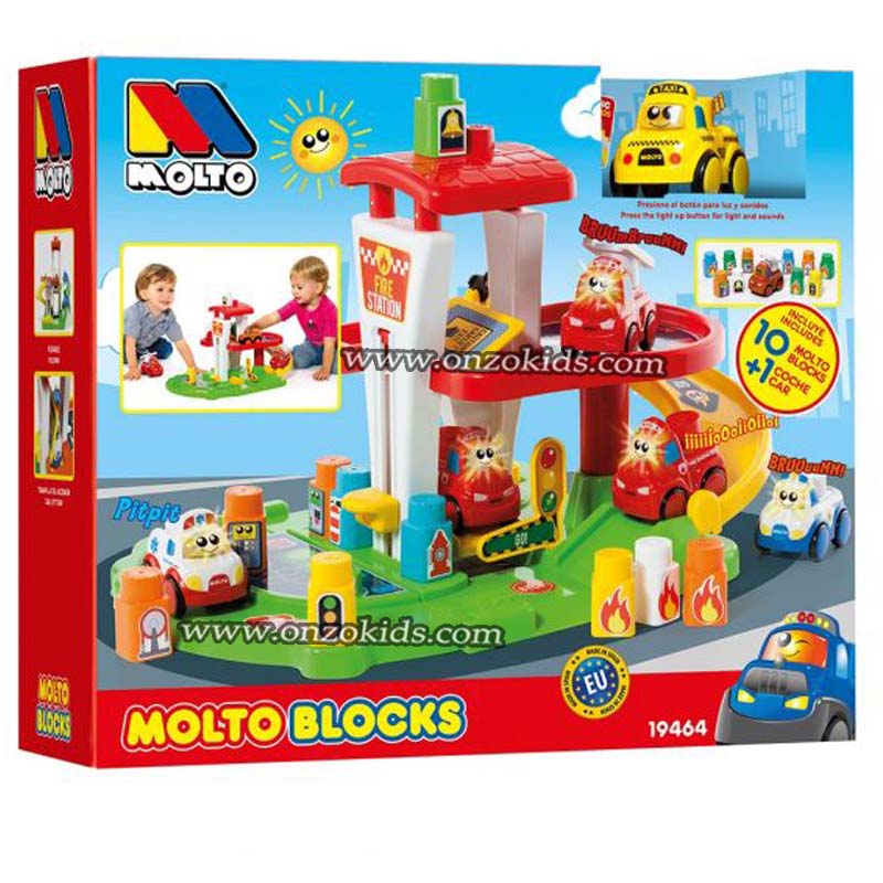 Circuit pour enfant caserne de pompiers |Molto – Image 11