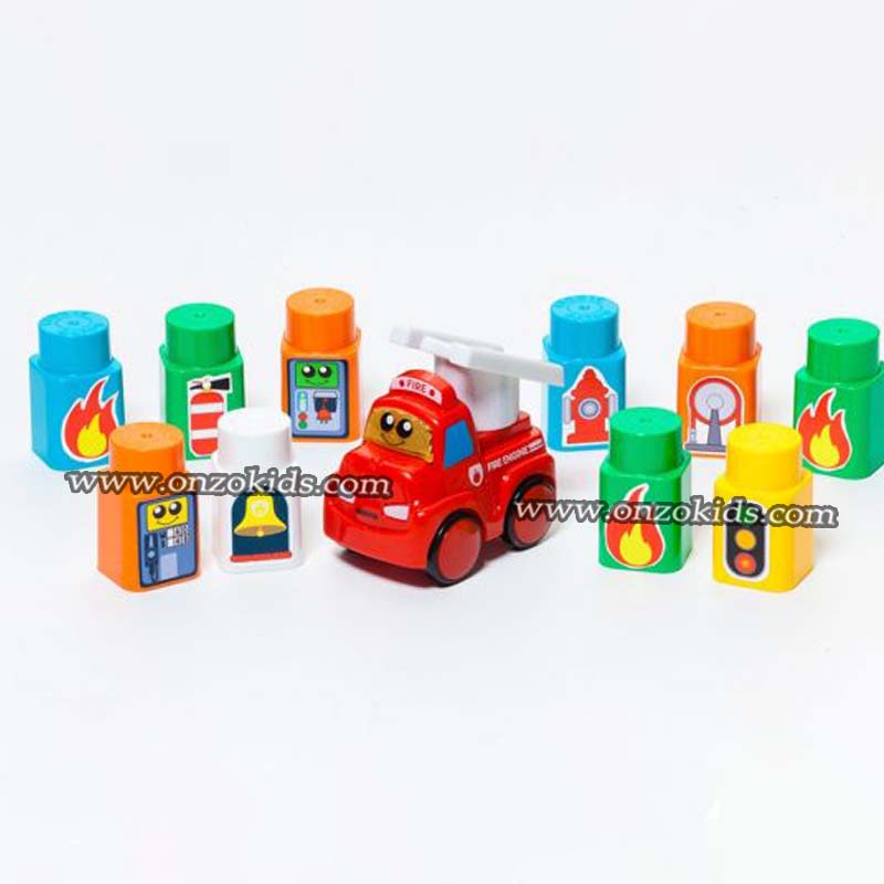 Circuit pour enfant caserne de pompiers |Molto – Image 3