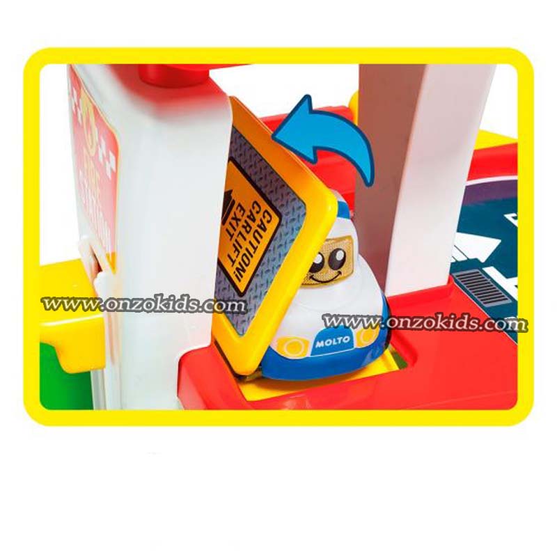 Circuit pour enfant caserne de pompiers |Molto – Image 4