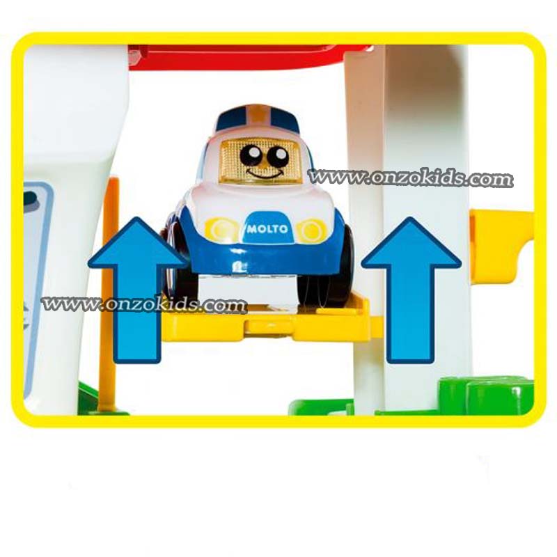 Circuit pour enfant caserne de pompiers |Molto – Image 5