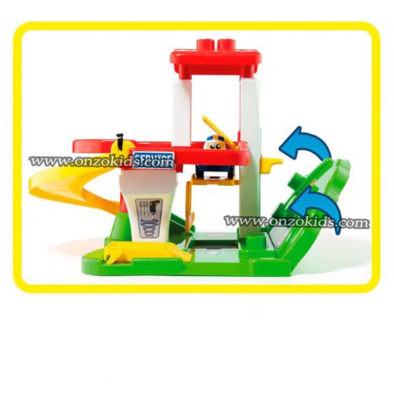 Circuit pour enfant caserne de pompiers |Molto – Image 7