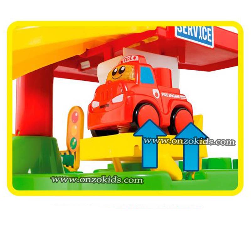 Circuit pour enfant caserne de pompiers |Molto – Image 10