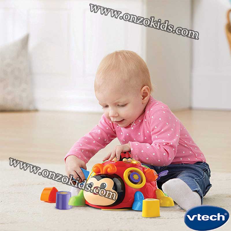 Coccinelle des formes - Jouet avec formes à encastrer - VTech