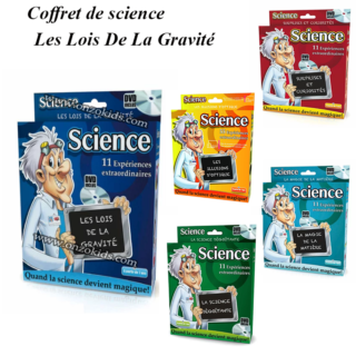 Coffret de sciences : Les Lois De La Gravité