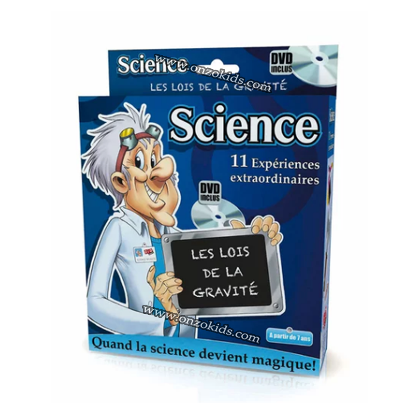 Coffret de sciences : Les Lois De La Gravité – Image 2