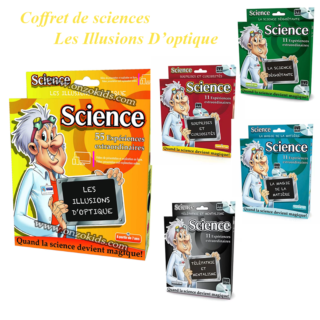 Coffret de sciences : Les Illusions D'optique