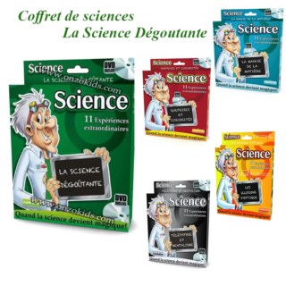 Coffret de sciences : La Science Dégoutante