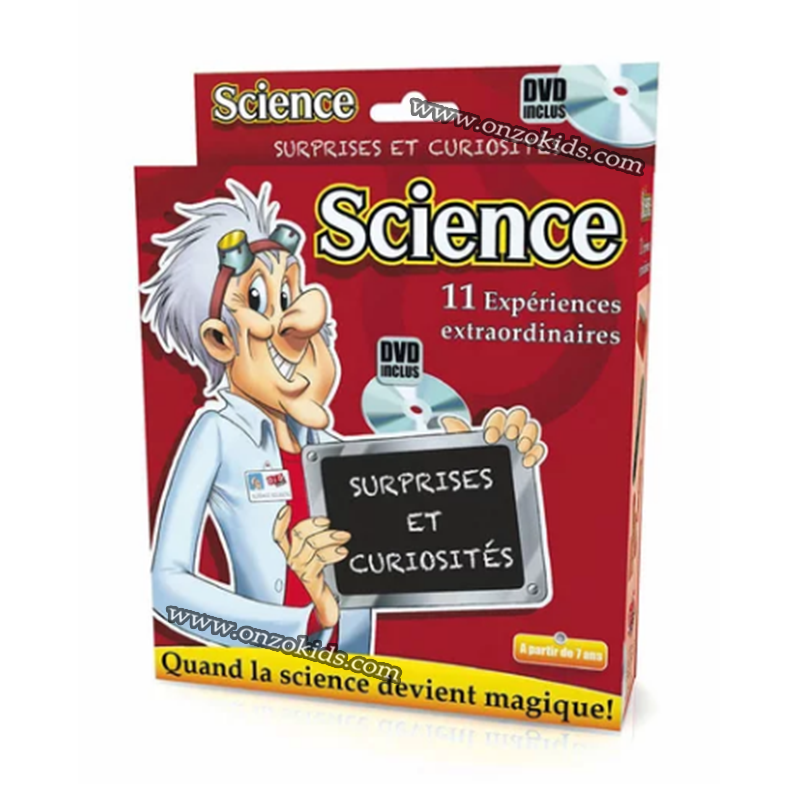 Coffret de sciences : Surprises Et Curiosité – Image 2
