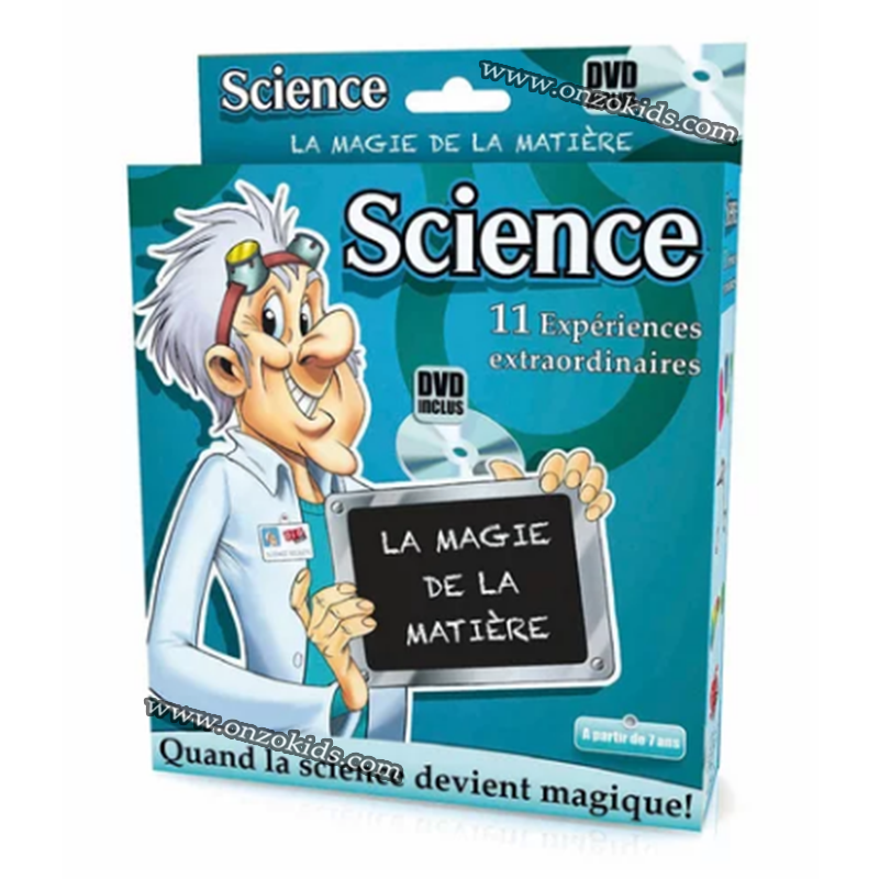 Coffret de sciences : La Magie de la Matière – Image 2