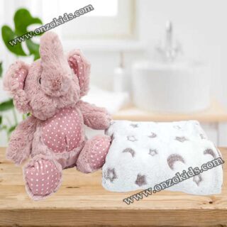 Coffret Doudou plus Serviette