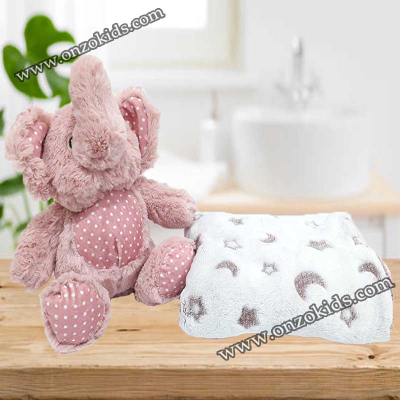 Coffret Doudou plus Serviette