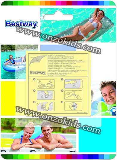 Kit de réparation des piscines (Colle ) – Image 4