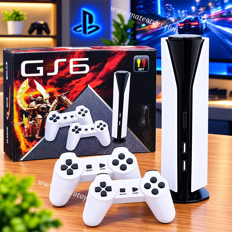 Console de Jeux Rétro GS6 avec Plus de 20 000 Jeux Intégrés