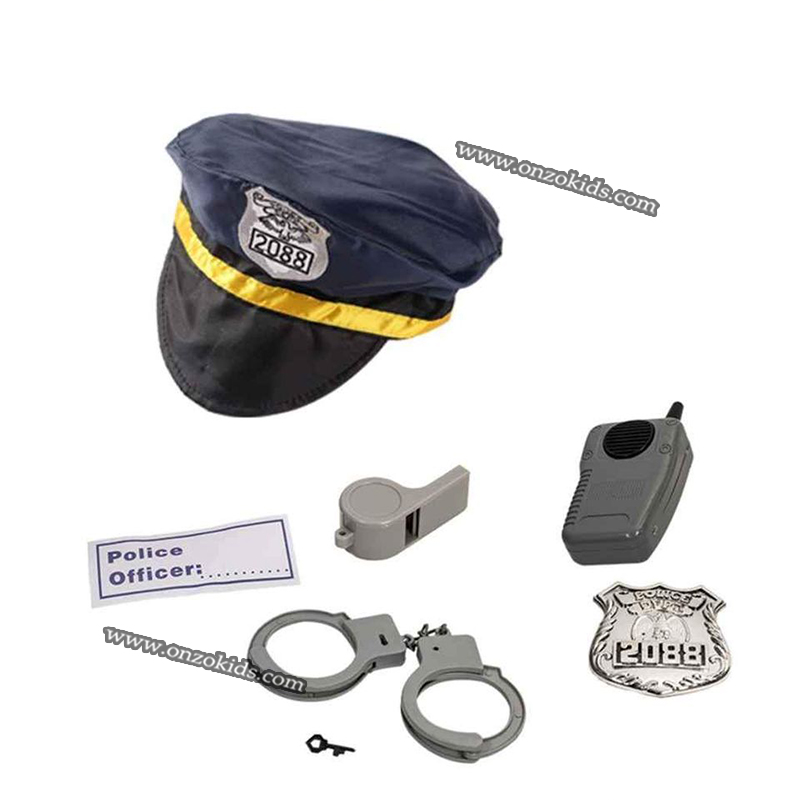 Costume de Déguisement d'officier de police pour enfants – Image 4