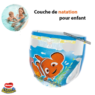 Couche de natation pour enfant | Huggies Little Swimmers