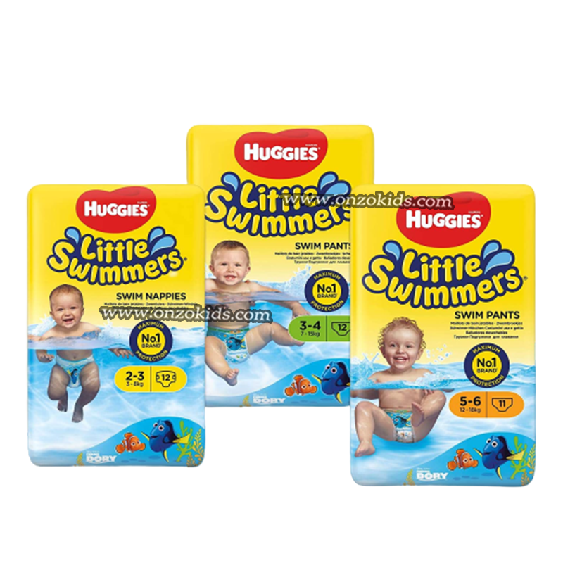 Couche de natation pour enfant | Huggies Little Swimmers – Image 3
