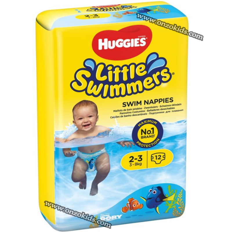 Couche de natation pour enfant | Huggies Little Swimmers – Image 4