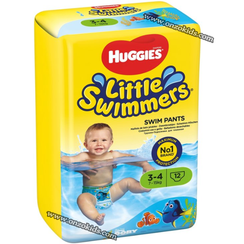 Couche de natation pour enfant | Huggies Little Swimmers – Image 5