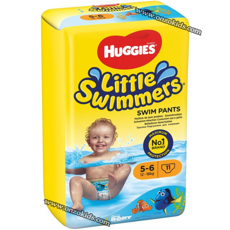 Couche de natation pour enfant | Huggies Little Swimmers – Image 6