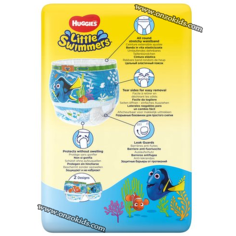 Couche de natation pour enfant | Huggies Little Swimmers – Image 7