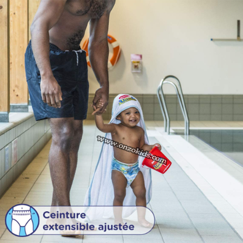 Couche de natation pour enfant | Huggies Little Swimmers – Image 9