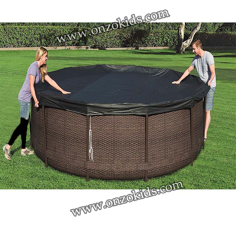 Bache pour Piscine Tubulaire Diamètre 3.66 M - Bestway – Image 4