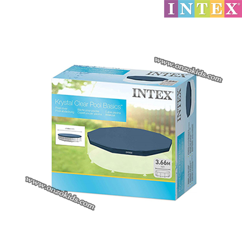 Bâche, Couverture Piscine tubulaire ronde 366 Cm - Intex – Image 3