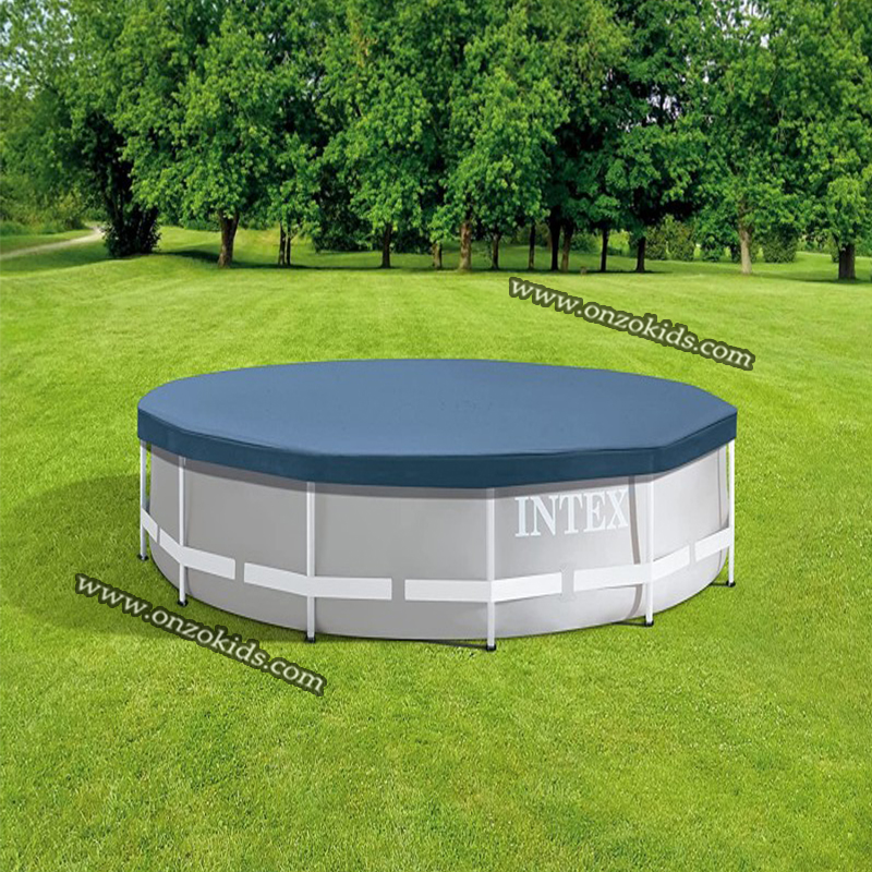 Bâche, Couverture Piscine tubulaire ronde 366 Cm - Intex – Image 2