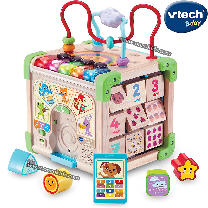 Cube Nature Interactif Multiactivité - Vtech – Image 2